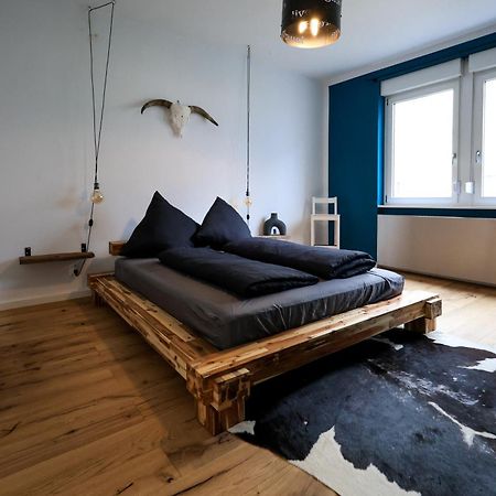3 Zimmer Naehe Von Europapark Garage Balkon Grill Offenburg Zewnętrze zdjęcie