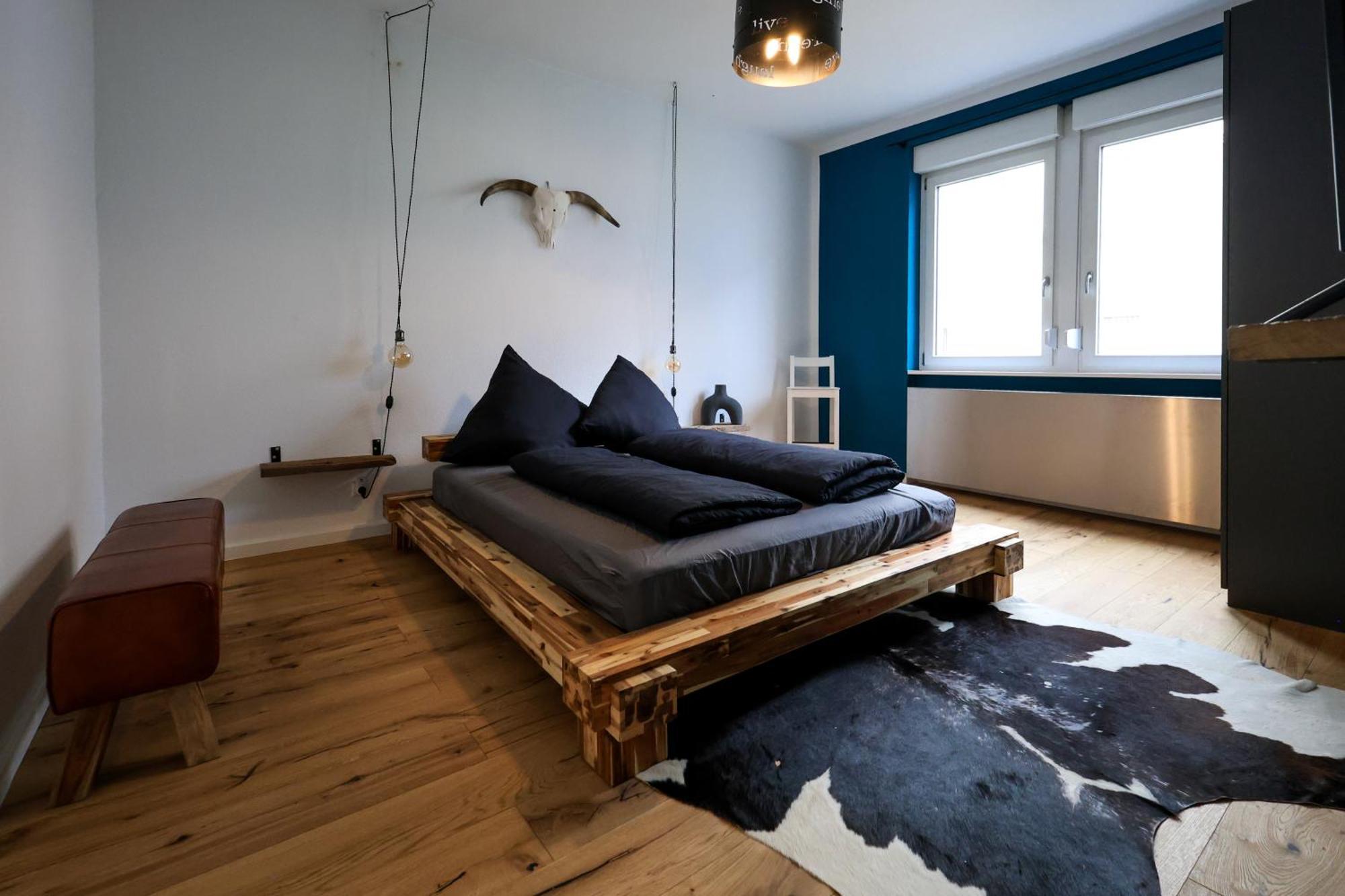 3 Zimmer Naehe Von Europapark Garage Balkon Grill Offenburg Zewnętrze zdjęcie