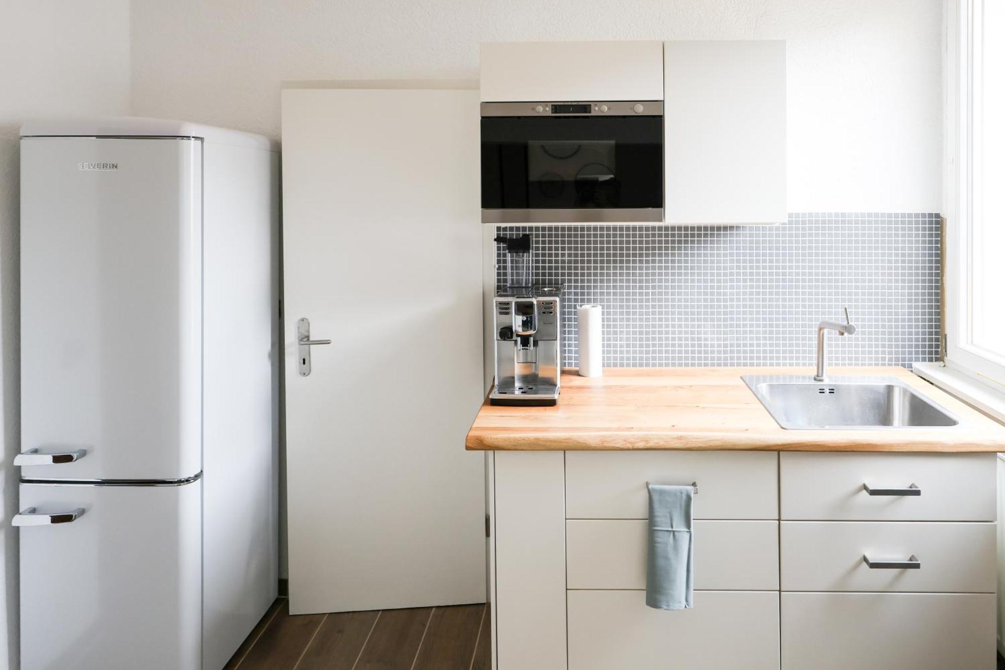 3 Zimmer Naehe Von Europapark Garage Balkon Grill Offenburg Zewnętrze zdjęcie