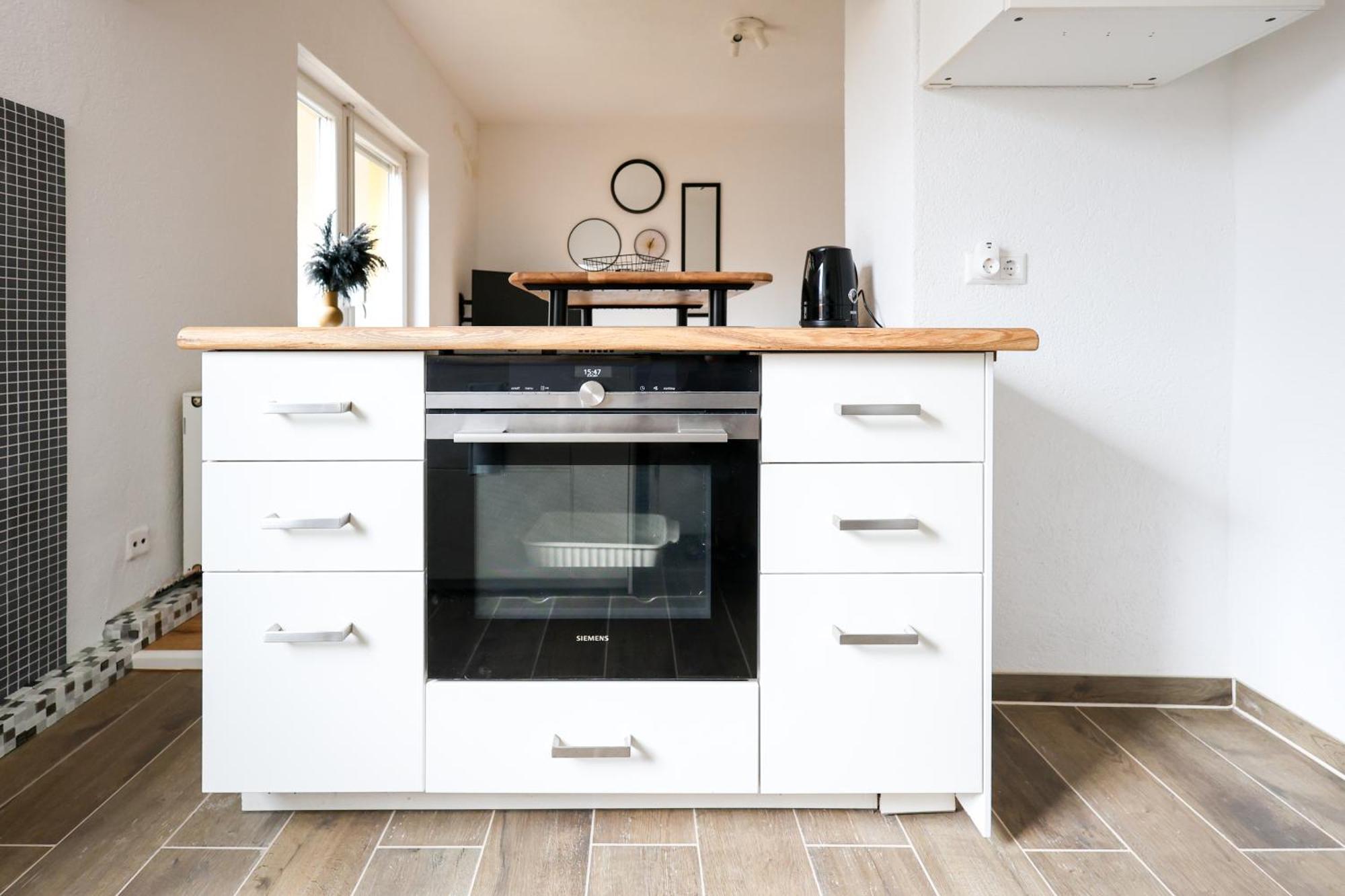 3 Zimmer Naehe Von Europapark Garage Balkon Grill Offenburg Zewnętrze zdjęcie