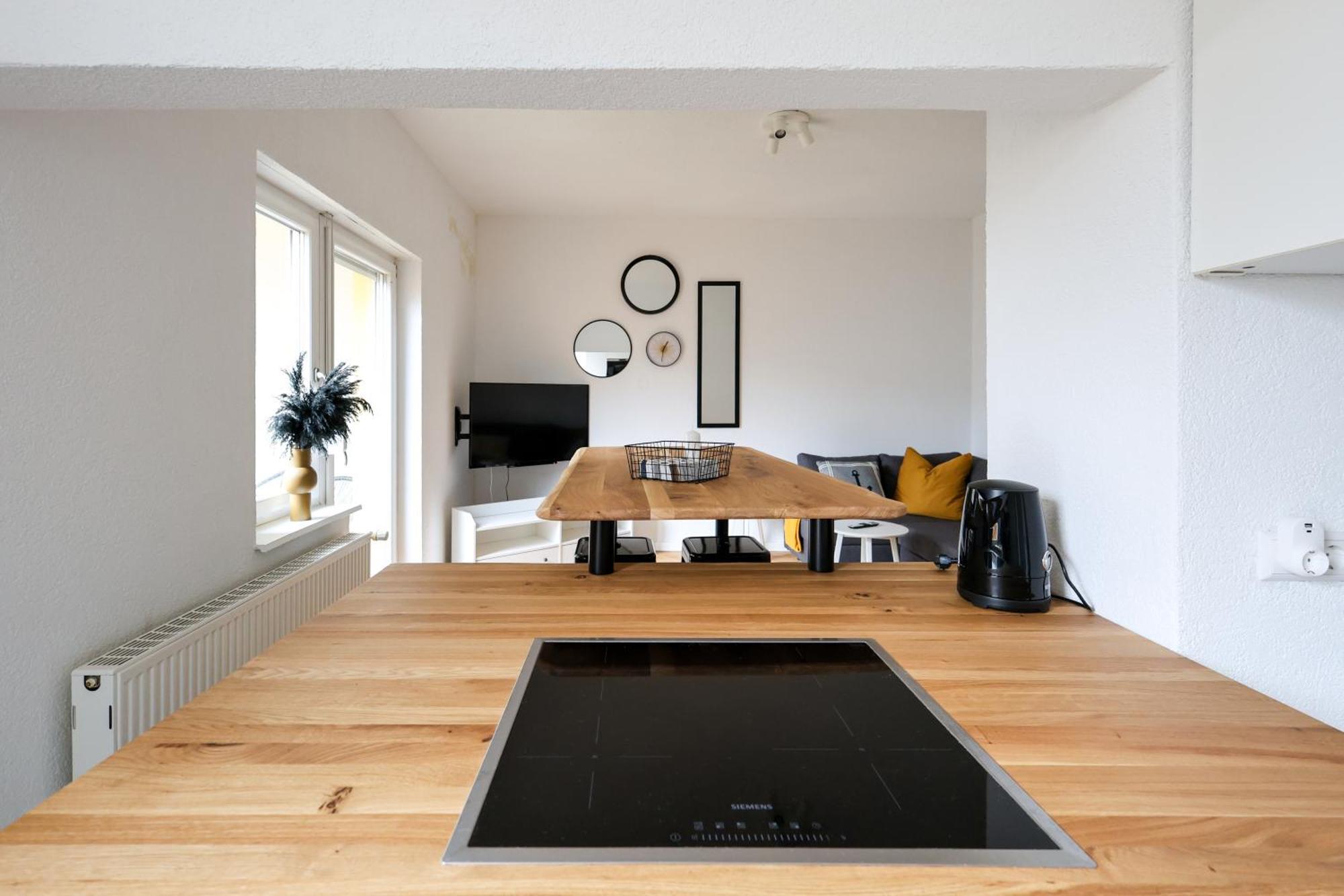 3 Zimmer Naehe Von Europapark Garage Balkon Grill Offenburg Zewnętrze zdjęcie