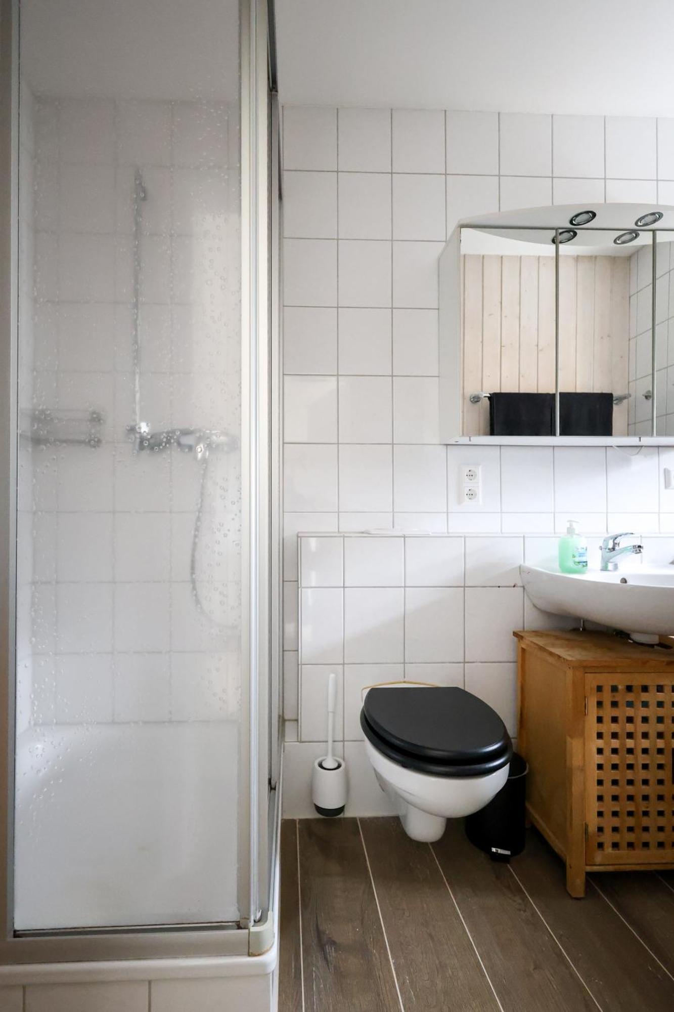 3 Zimmer Naehe Von Europapark Garage Balkon Grill Offenburg Zewnętrze zdjęcie