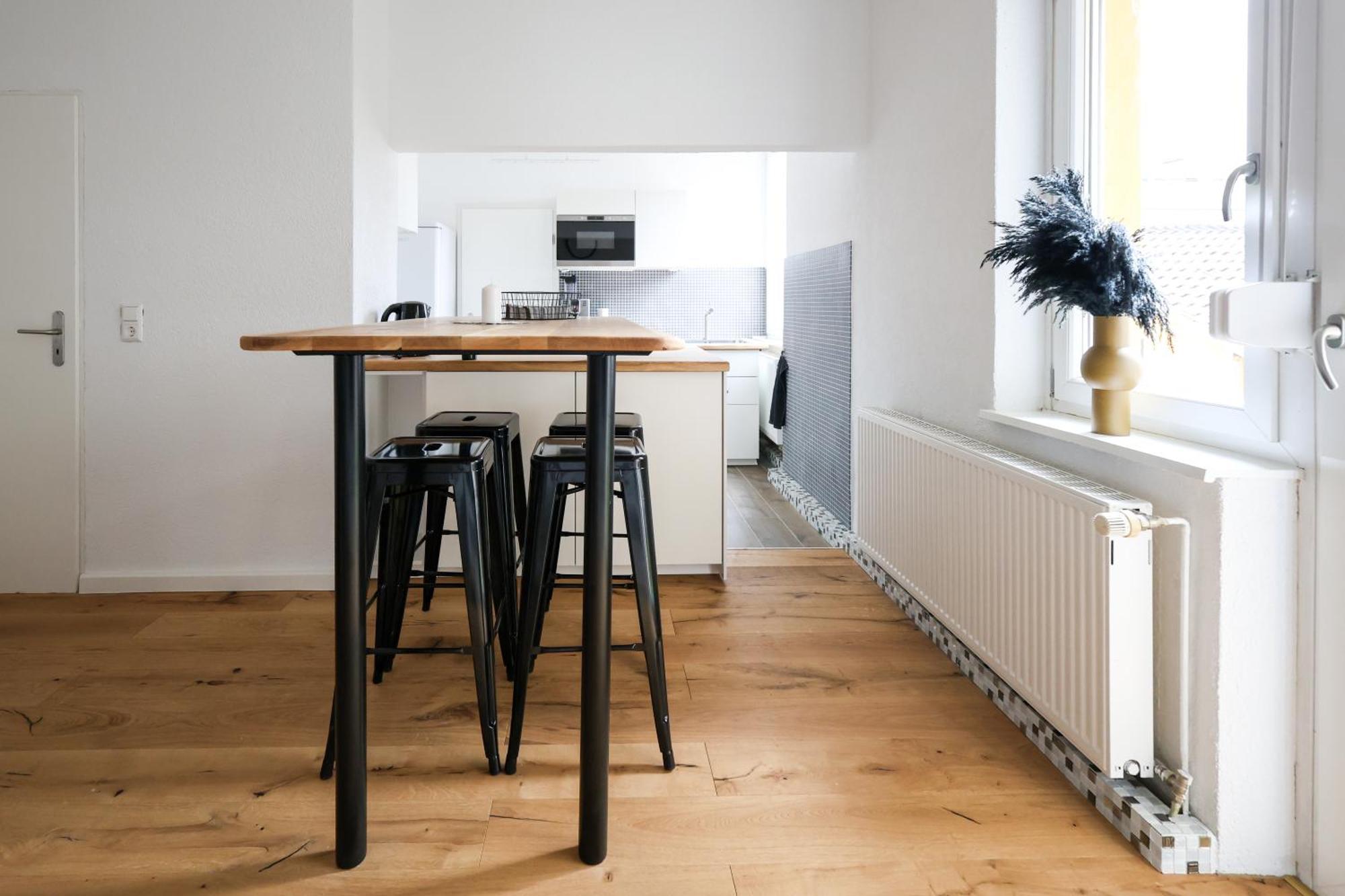 3 Zimmer Naehe Von Europapark Garage Balkon Grill Offenburg Zewnętrze zdjęcie