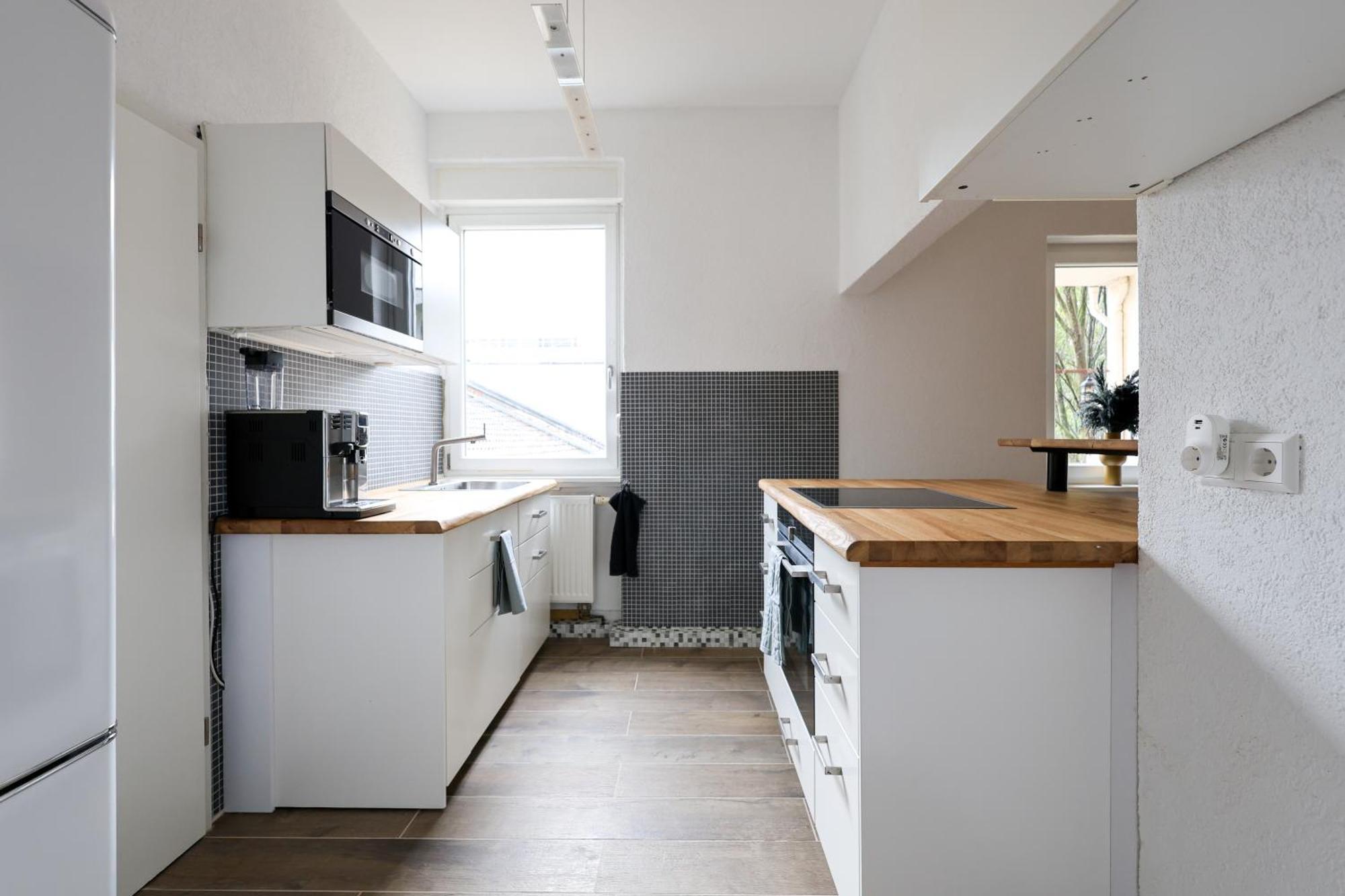 3 Zimmer Naehe Von Europapark Garage Balkon Grill Offenburg Zewnętrze zdjęcie